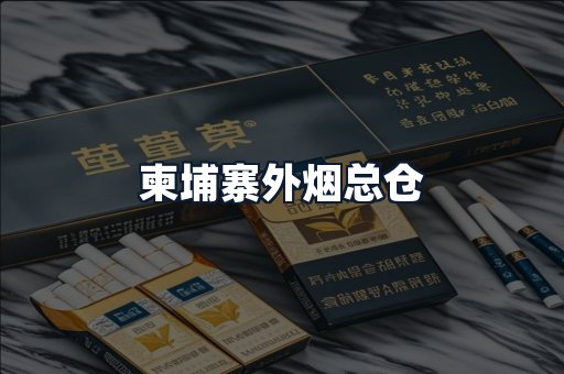 柬埔寨外烟总仓